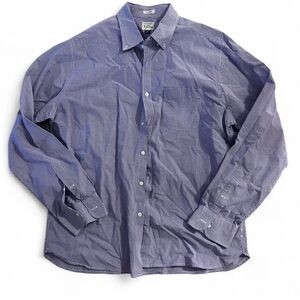 J Crew Blue Men’s Button Down Shirt